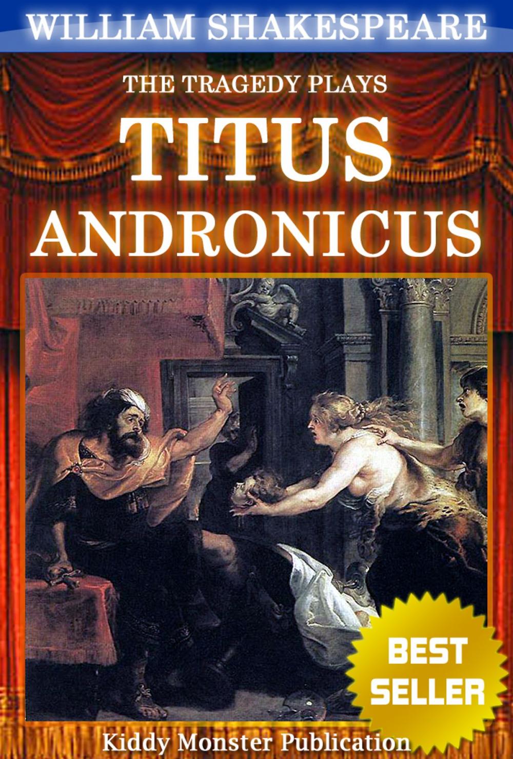 Big bigCover of Titus Andronicus By William Shakespeare