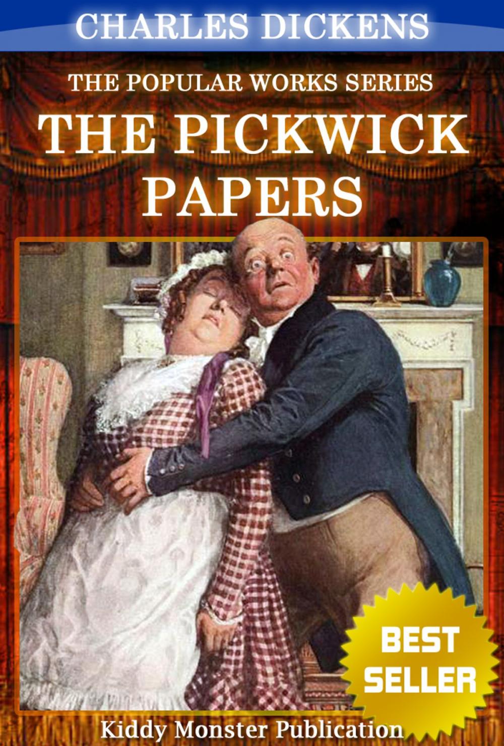 Big bigCover of The Pickwick Papers By Charles Dickens