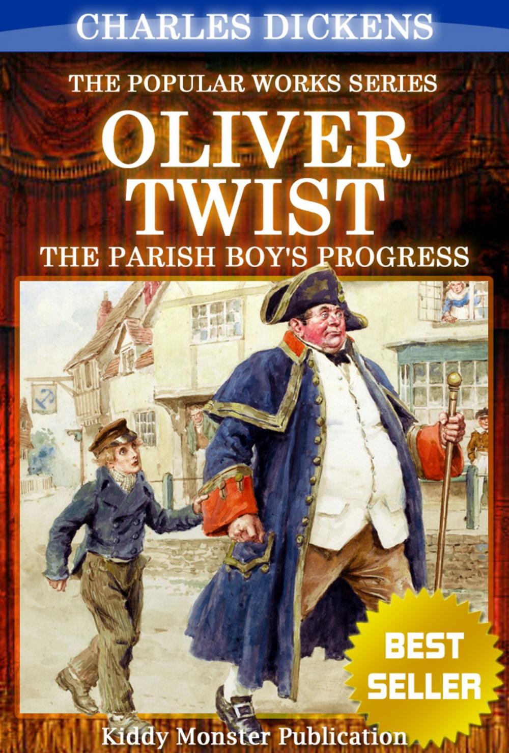 Big bigCover of Oliver Twist By Charles Dickens