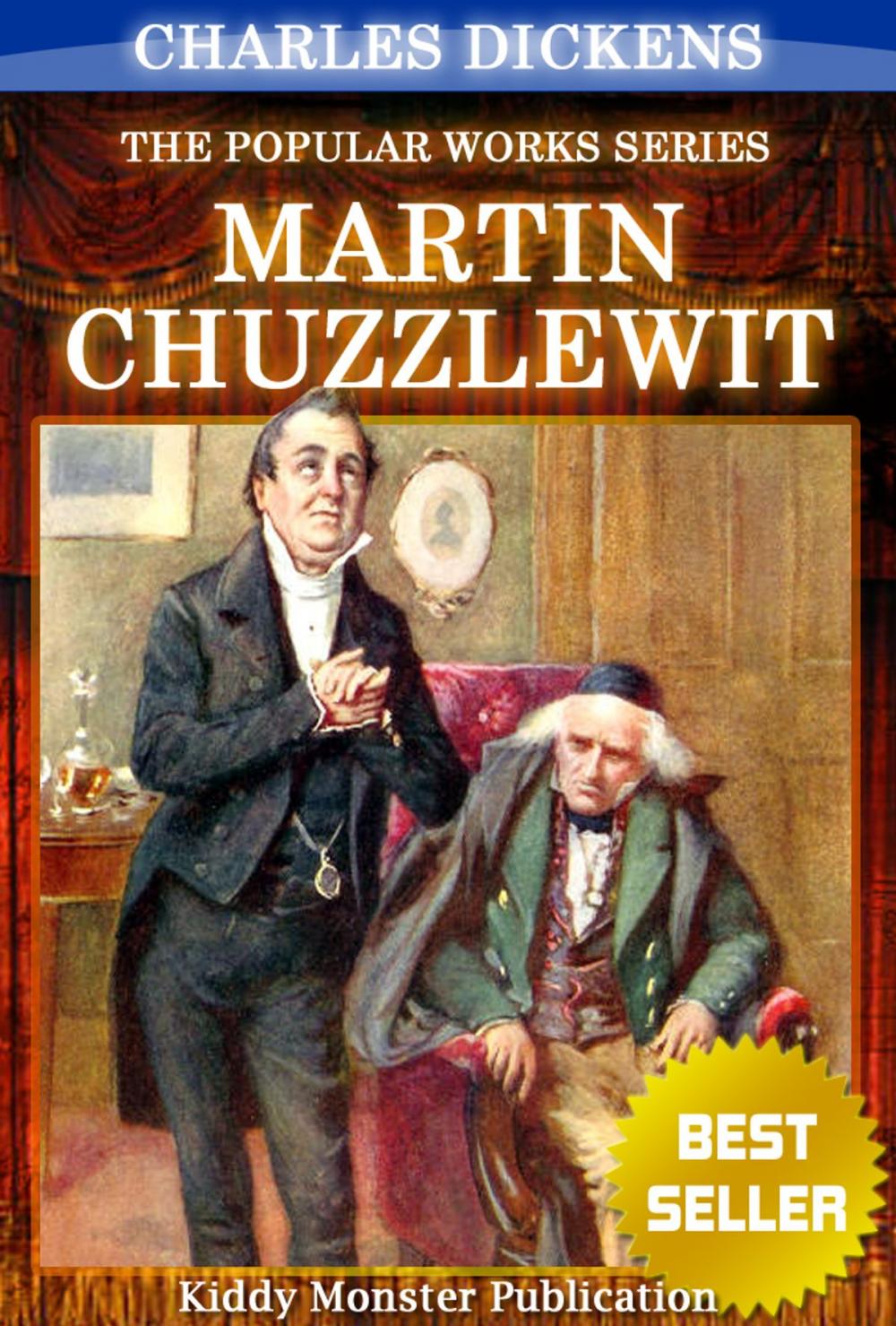 Big bigCover of Martin Chuzzlewit by Charles Dickens