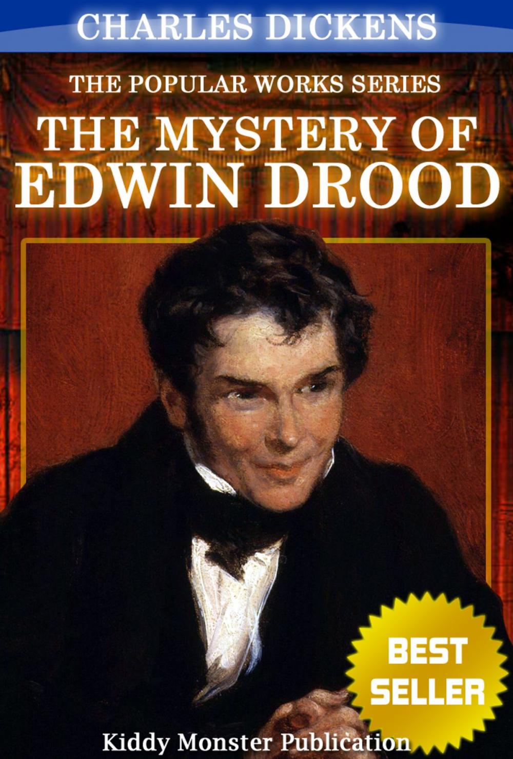 Big bigCover of The Mystery of Edwin Drood By Charles Dickens