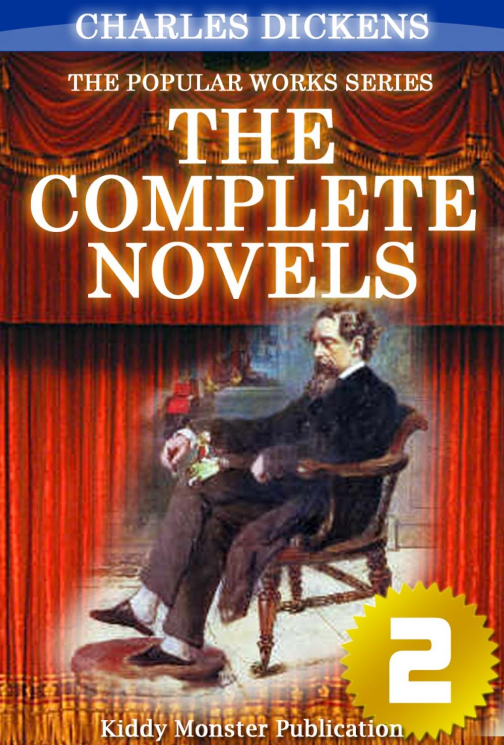 Big bigCover of The Complete Novels of Charles Dickens V.2