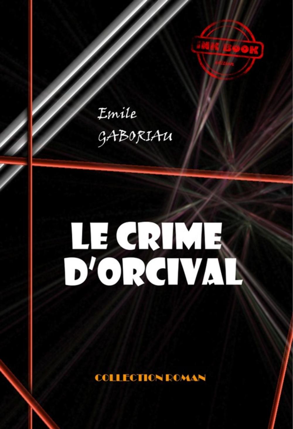Big bigCover of Le crime d'Orcival