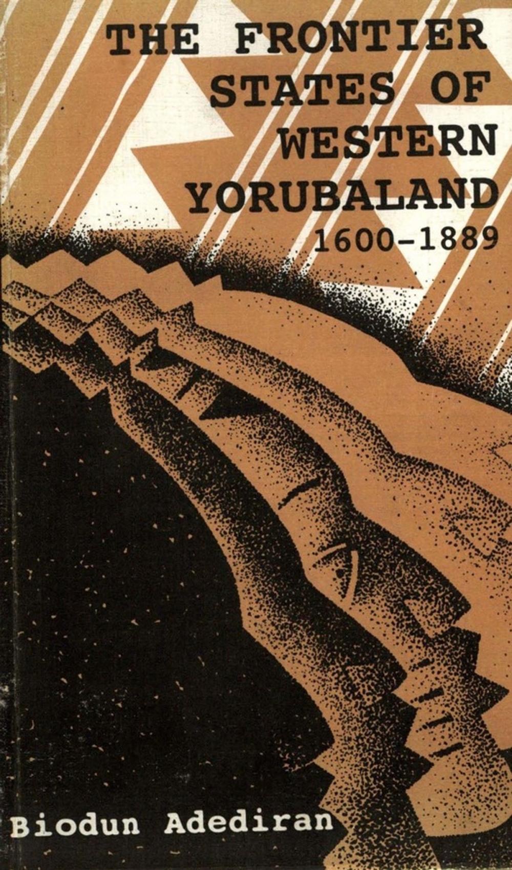 Big bigCover of The Frontier States of Western Yorubaland