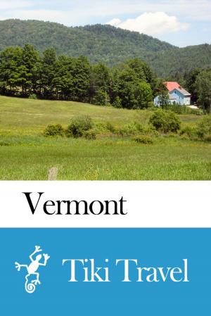 Cover of Vermont (USA) Travel Guide - Tiki Travel