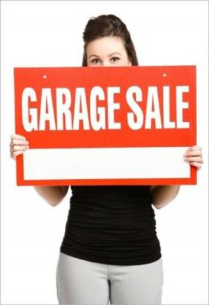 Book cover of A Beginners Guide To Having A Garage Sale