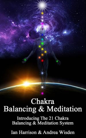 Book cover of Chakra Balancing & Meditation