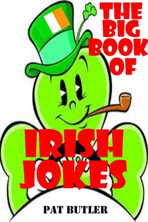 Cover of the book The Big Book of IRISH JOKES by Sebastian Gibson