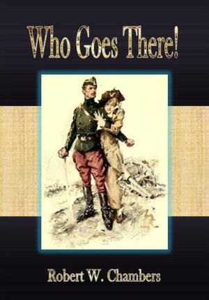 Cover of the book Who Goes There! by K. J. Adcock