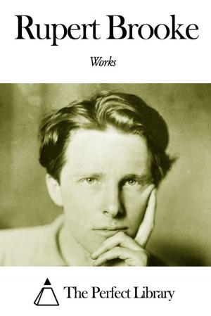 Book cover of Works of Rupert Brooke