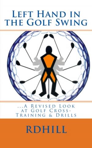 Book cover of Left Hand in the Golf Swing