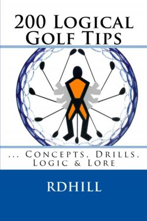Book cover of 200 Logical Golf Tips