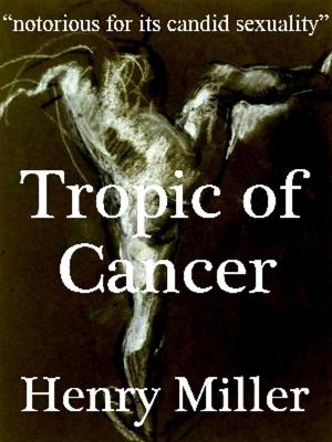 Book cover of Tropic of Cancer