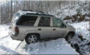 Cover of the book A Crash Course on How to Drive a Car in Winter Weather by Dawn Bradley