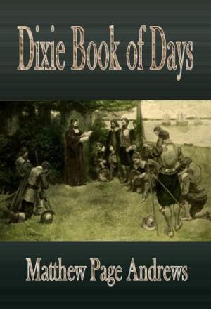 Book cover of Dixie Book of Days