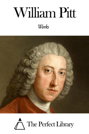Book cover of Works of William Pitt