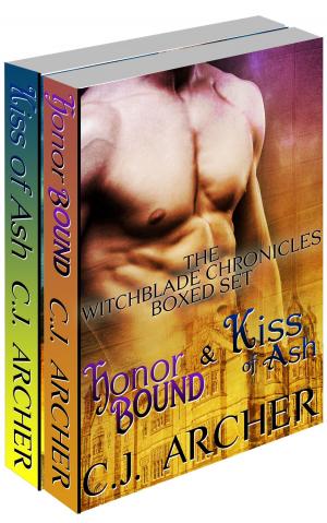 Cover of the book The Witchblade Chronicles boxed set by Rachel Leigh Smith