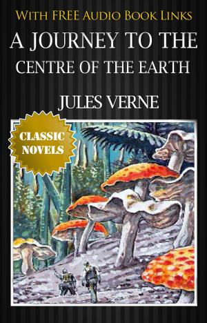 Book cover of A JOURNEY TO THE CENTRE OF THE EARTH
