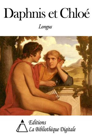 Cover of the book Daphnis et Chloé by Emile Montégut