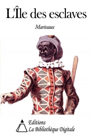 Cover of the book L'Île des esclaves by Bernard Le Bouyer de Fontenelle