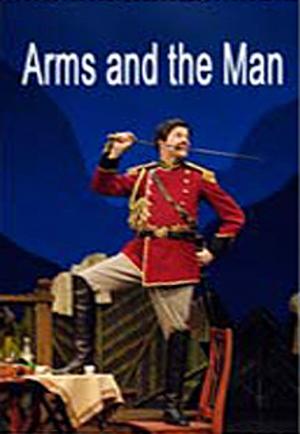 Book cover of Arms and the Man