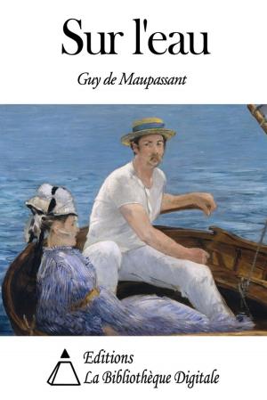 Cover of the book Sur l’eau by Prosper Mérimée