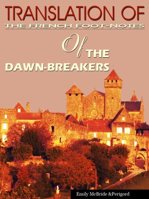 Cover of the book Translation Of The French Foot Notes Of The Dawn Breakers by Edmund Goldsmid