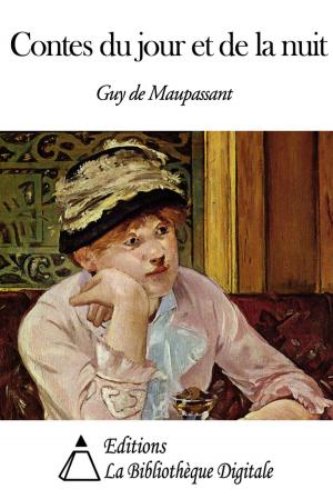 Cover of the book Contes du jour et de la nuit by Emile Gaboriau