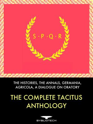 Book cover of The Complete Tacitus Anthology