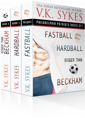 Cover of the book The Philadelphia Patriots Three Book Box Set by M. LEIGHTON