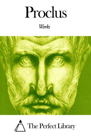 Book cover of Works of Proclus