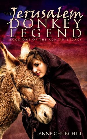 Cover of The Jerusalem Donkey Legend, Book One of the Achsah Legacy