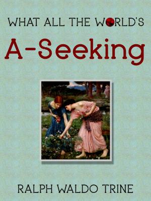 Cover of the book What All The World's A-Seeking by X Y Zebra