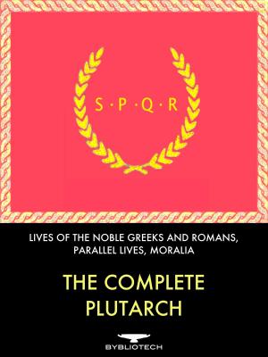 Book cover of The Complete Plutarch