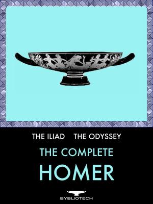 Book cover of The Complete Homer: The Iliad and The Odyssey