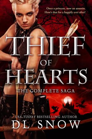 Cover of the book Thief of Hearts by Peacemaker Masemene