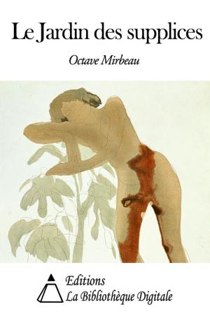 Book cover of Le Jardin des supplices