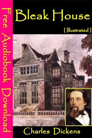 Cover of the book Bleak House [ Illustrated ] by John Meade Falkner