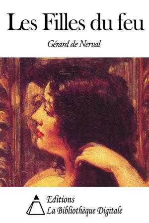 Cover of the book Les Filles du feu by Ernest Renan