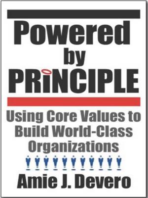 Cover of the book Powered by Principle by Davis Goss