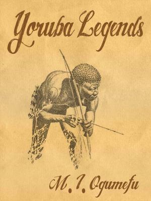 Cover of the book Yoruba Legends by B.Z. Goldberg