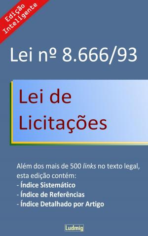 Cover of Lei nº 8.666/93 - Edição Inteligente