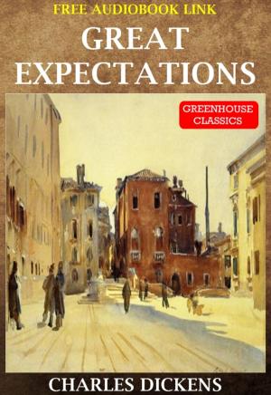 Cover of Great Expectations (Complete & Illustrated ) (Free Audio Link)