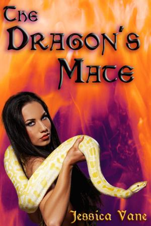 Cover of The Dragon's Mate, Monster Sex Erotica
