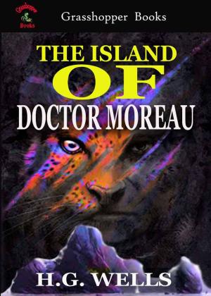 Cover of the book THE ISLAND OF DOCTOR MOREAU by Grasshopper Puzzle Team