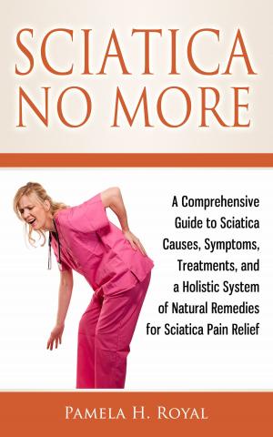 Cover of Sciatica No More: A Comprehensive Guide to Sciatica Causes, Symptoms, Treatments, and a Holistic System of Natural Remedies for Sciatica Pain Relief