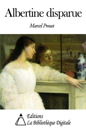 Cover of the book Albertine disparue by Paul Féval