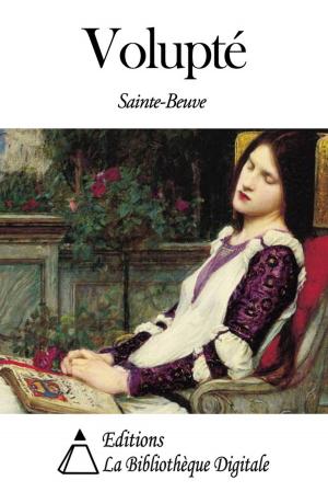 Cover of the book Volupté by Albert de Broglie