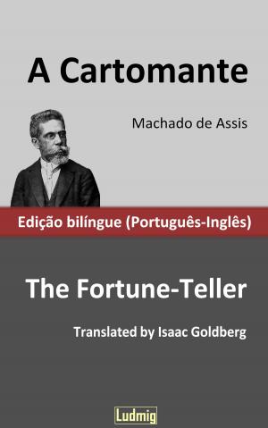 Book cover of A Cartomante / The Fortune-Teller - Edição bilíngue (Português-Inglês)
