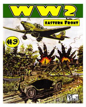 Cover of the book World War 2 Eastern Front by Ronald Ledwell